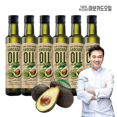 에드워드권 아보카도 오일 300ml X 6병