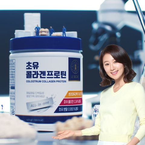 [김희애르시크릿] 초유콜라겐프로틴 1통