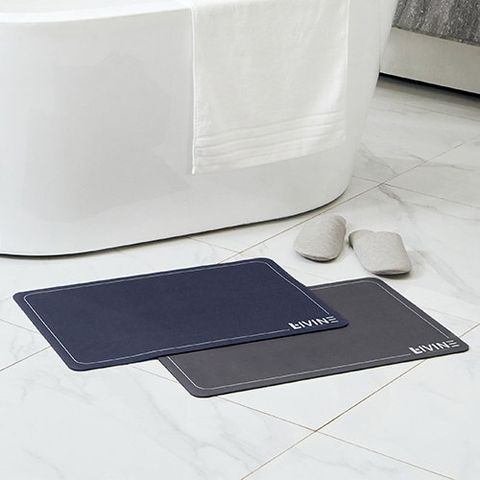 리바인 빨아쓰는 규조토 발매트 욕실2+주방1 총 3장