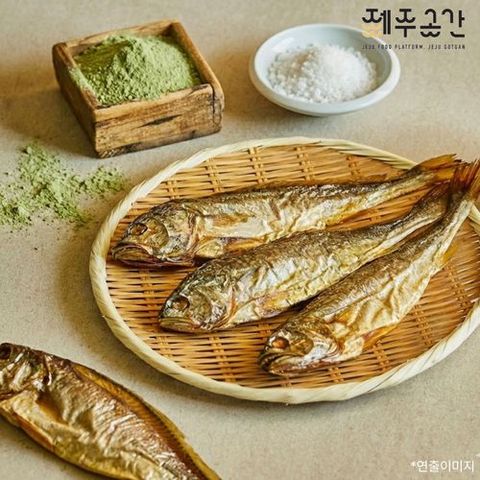 [제주곳간]국내산 청보리 보리굴비 120g x 10미