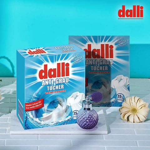 [독일직수입] 달리(dalli) 흰옷 전용 이염방지 시트 15매 X 4세트