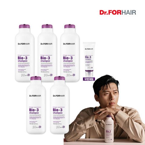 [닥터포헤어] 폴리젠 바이오3 탈모완화볼륨안티에이징샴푸 기본구성