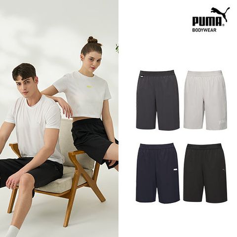 [초특가][푸마] 25SS 남여공용 하이테크 고기능성 5부 팬츠 4종