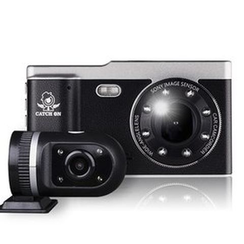 [TV쇼핑]캐치온 2채널 블랙박스 호크아이 FHD505 (2채널)64G
