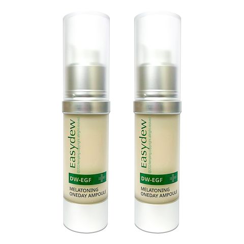 대웅제약 이지듀 DW-EGF 멜라토닝 원데이 앰플 대용량 15미리, 15ml, 2개