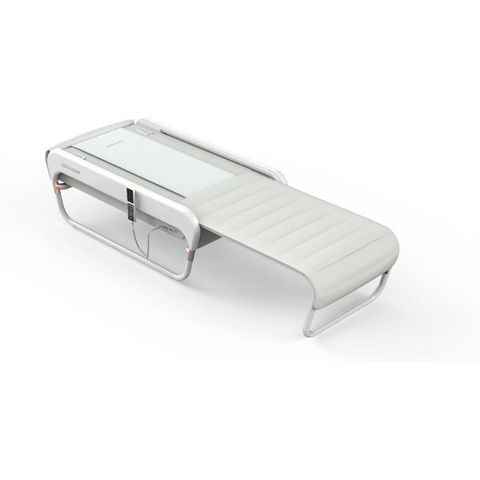 CERAGEM V4 치료용 온열 마사지기 Home 척추 관리 FDA Class 2 의료기기 허가 특허 스캔 기술 맞춤 마사지 차콜, White