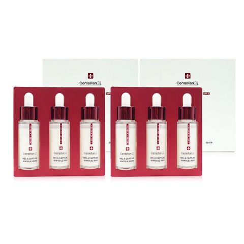 동국제약 센텔리안24 마데카 대용량 멜라캡처 미백 앰플 맥스 시즌4, 15ml, 6개