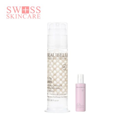 뷰벨 글레이셜 캡슐 링클 리파이닝 아이크림 100ml+뷰벨 스무스 발렌싱 토닉30ml, 뷰벨 아이크림 10..., 1개