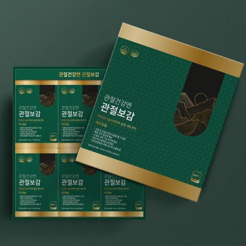 [특가] 관절건강엔 관절보감 MSM 관절영양제 엠에스엠 호관원 프리미엄 골드 대체 천관보