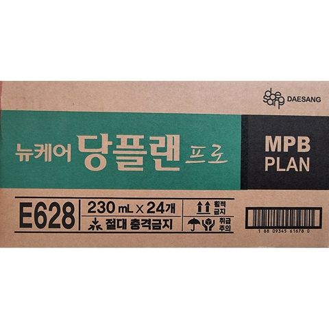 뉴케어 당플랜 프로 당뇨환자 영양식, 230ml, 24개
