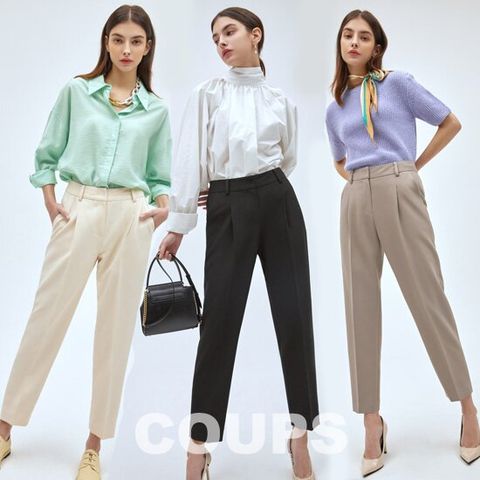 꾸즈 슬랙스 3종