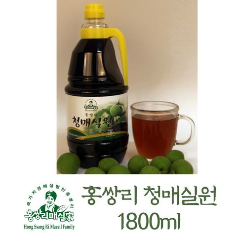 매실장아찌 매실원액 발효숙성 매실청 선물세트 친환경 홍쌍리 청매실농원, 4.청매실원액 18...