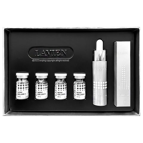 라비앙 핑크 콜라겐 앰플 프로페셔널 프로그램 1box 저분자 콜라겐, 30ml, 1개