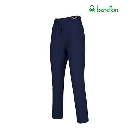 베네통 골프 여성 아웃포켓 본딩 기모바지 네이비, Navy, 029