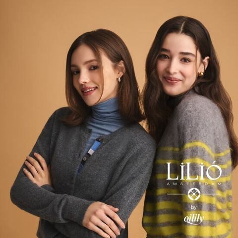 [릴리오]by 오일릴리 24FW 캐시미어 가디건