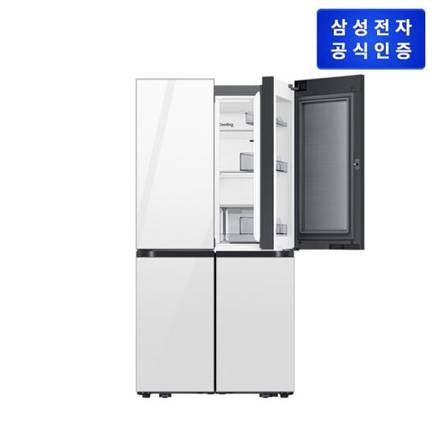 [삼성전자]삼성 Bespoke AI 냉장고 5도어 902L(RM70F90M2W)