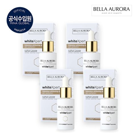 [벨라오로라] 화이트엑스퍼트 미백 앰플 더블 구성 ⓢ