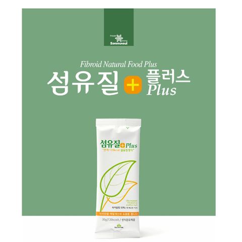 섬유질 플러스 (3개월분90포)산마을 생식 선식, 30g, 90개