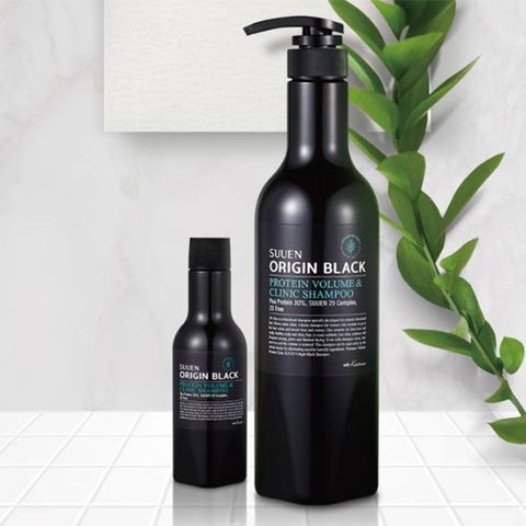 수앤 오리진 블랙 샴푸 자몽향, 700ml, 2개