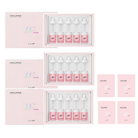 [공식판매처]리즈케이 퍼스트씨 핑크 비타민씨 세럼 10ml X 3박스(총 15개) + 체험분 1.5ml 4개, 10ml, 15개
