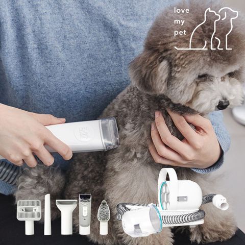 [본사당일배송] 럽마이펫 스마트 진공애견바리깡 럽 마이펫 러브마이펫 LOVEMYPET 진공미용기 홈쇼핑정품