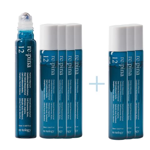 리톨로지 리피나12 탈모 앰플 두피 세럼 줄기세포 에센스 30% 18ml, 18ml, 8개