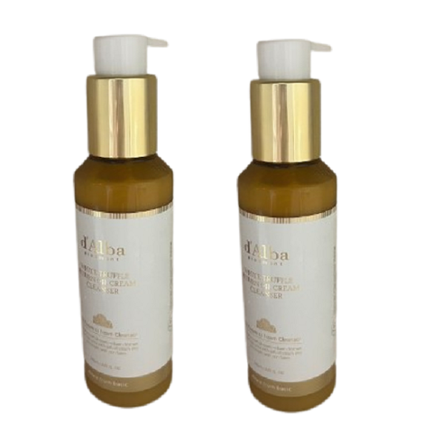 달바 비건 오일 크림 세럼 클렌저 150ml x 2개, 150ml, 2개