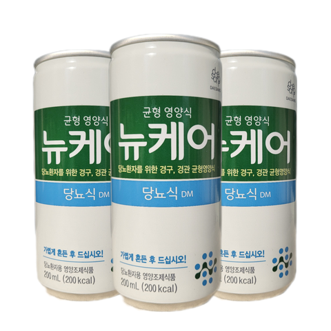 뉴케어 당뇨식 당뇨환자 식사대용 DM 당뇨병, 200g, 30개