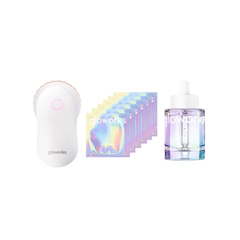 글로웍스 4D모션 디바이스 + 글로우샷 앰플 15 50ml + 필리앰플 패드 7매, 글로웍스 4D모션 디바이스 + 글로우샷 앰플 15 50ml + 필리앰플 패드 7매, 단품