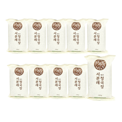 서일농원 서분례명인 청국장 본사직송, 1.1kg, 1개