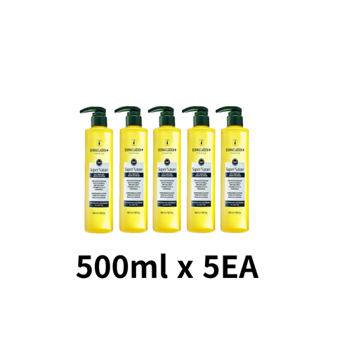 ★신세계 단독★ [더마클라센] 레몬 샴푸 500ml x 5개 (탈모 완화 기능성) 패키지, 500ml, 5개