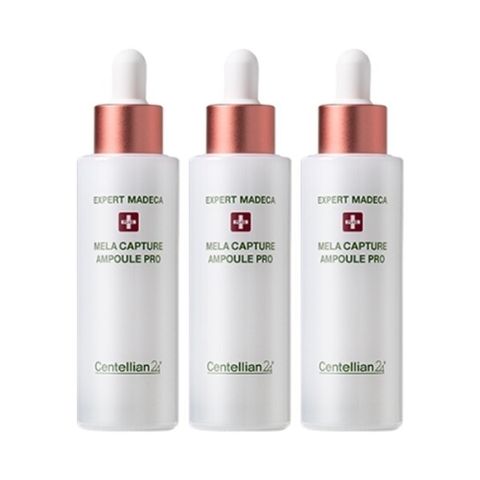 동국제약 마데카 기미 멜라캡처 앰플 PRO 포포 에디션 40ml x 3개, 40ml, 3개