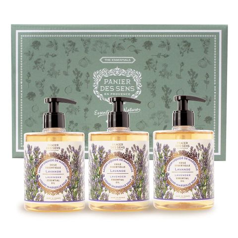 빠니에 데 썽스 리퀴드솝 선물세트 500ml X 3, 3개
