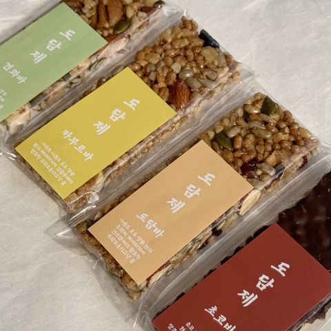 무설탕 수제 견과류바 견과바 에너지바 단백질바 저칼로리 건강간식, 30g, 40개