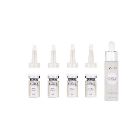 [블리샵]라비앙 콜라겐 앰플 프로페셔널 프로그램 1박스 4주분 [마이크로 콜라겐 200mg 4개 + 라비앙 액티베이팅 부스터 30ml] 유통기한 2026년 7월, 1개