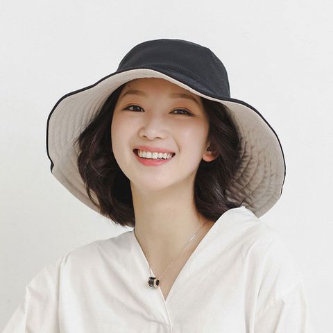 여성썬캡 햇빛차단모자 햇빛가리개 여성썬캡 UV 여름 여자 햇빛차단모자 햇빛가리개모자 챙모자 여름모자, ⁿ￡양면 UV차단모...