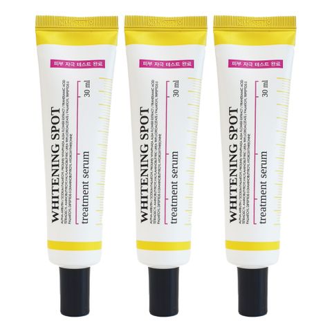 메르헨랩 메르헨 기미 주근깨 잡티 미백 화이트닝 스팟 트리트먼트 세럼, 30ml, 3개