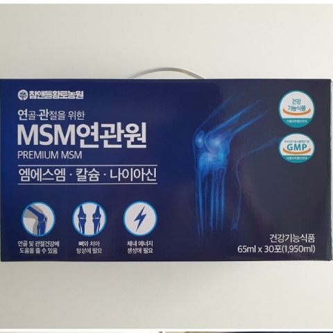 관절엔 MSM 연관원 1500 호관원 프리미엄 골드 천관보 대체 180포(6박스), 1.95L, 6개