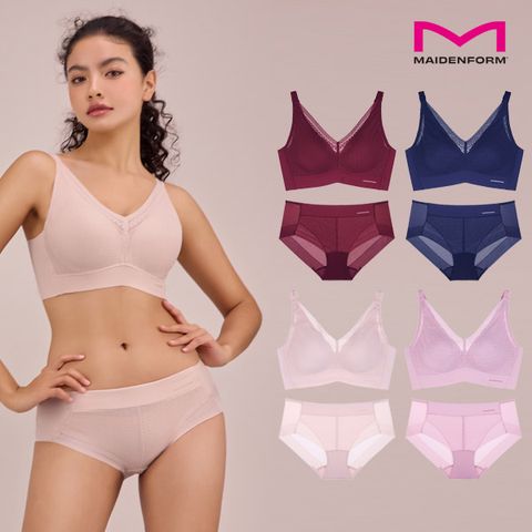 [메이든폼] 히든 리프트 브라팬티 8종 MF013_00, 80B(95)