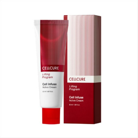 셀트리온 탄력개선 셀큐어 셀 인퓨즈 액티브 크림 50ml, 50ml, 1개