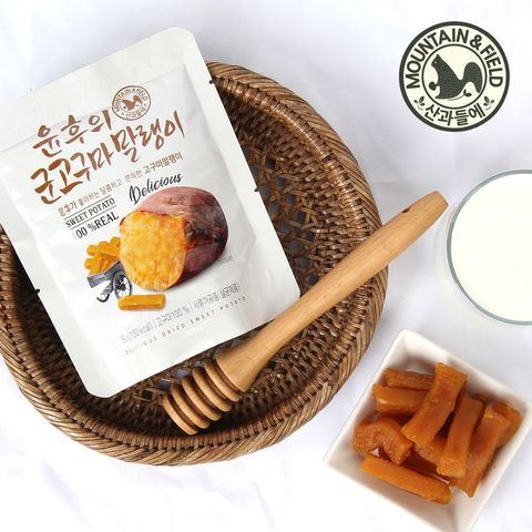 말랑간식 윤후의 군고구마말랭이 50gx10봉 / 맛밤 50gx10봉