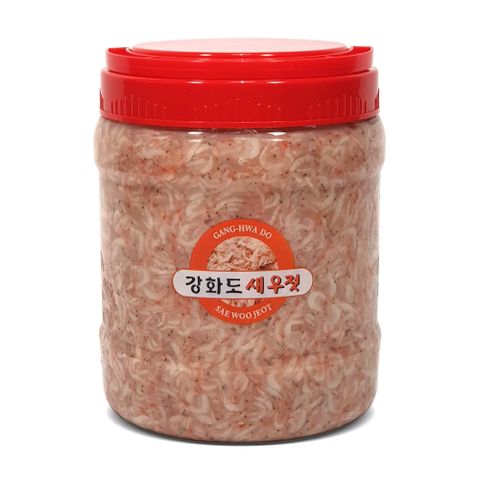 [국산100%.MSG무첨가]강화도 특새우젓 (최상급햇추젓) 1통. 2kg~2.2kg, 2kg, 1개