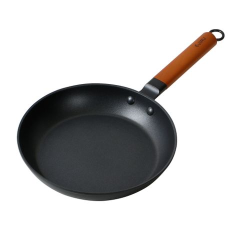에지리 우드 앤 블랙 IH 후라이팬 DO 코팅 프라이팬 웍 인덕션 가스레인지, 후라이팬 24cm, 1개