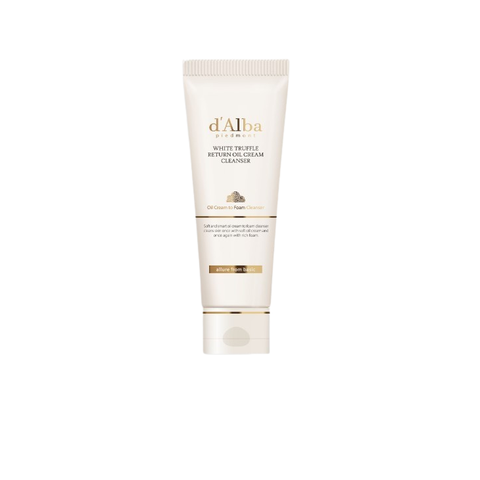달바 화이트 트러플 리턴 오일 크림 세럼 클렌저 튜브형 올인원 클렌징, 100ml, 1개