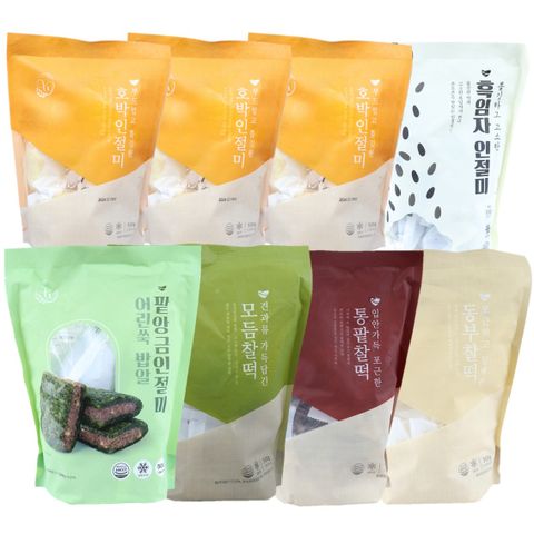 기타 창억떡 6종 세트(80개), 500g, 1세트