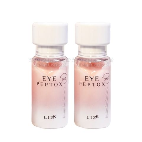 리즈케이 아이펩톡스 아이크림 360도 크림 Liz K Eye Peptox Cream, 2개