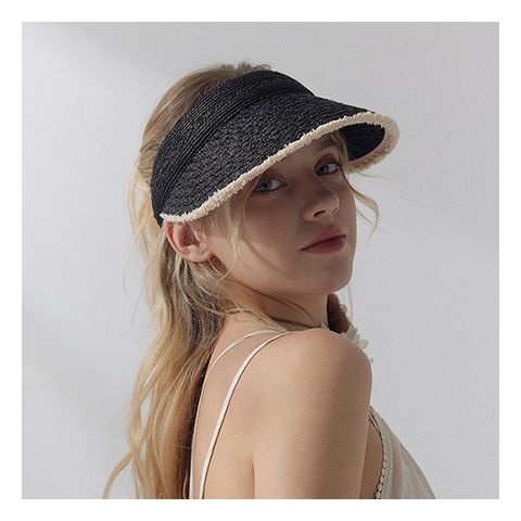 [마스케라] 바니(Barnie) 라피아 썬캡