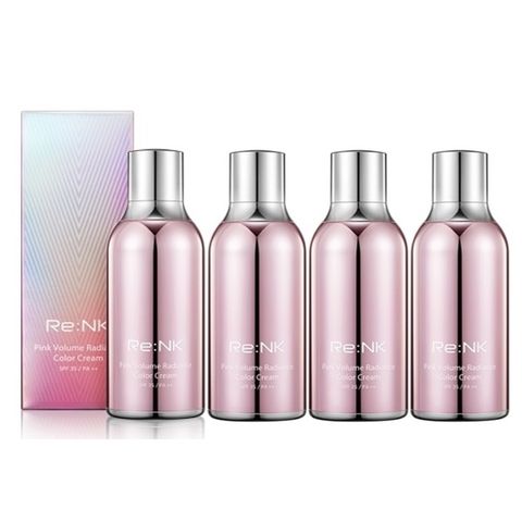 [리엔케이]빛크림8 핑크 볼륨 래디언스 컬러크림 30ml 4개, 빛크림(핑크), 4개