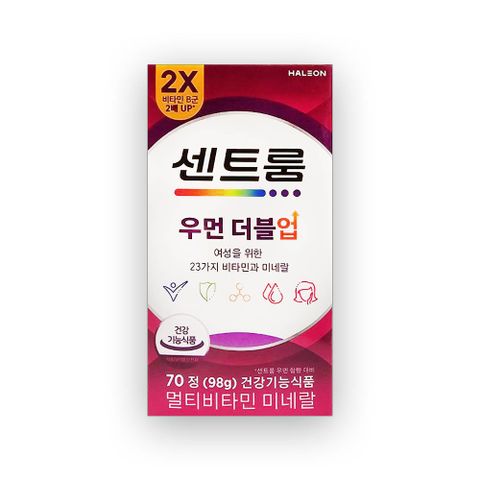 센트룸 우먼 더블업 70정 멀티비타민, 70정, 1개