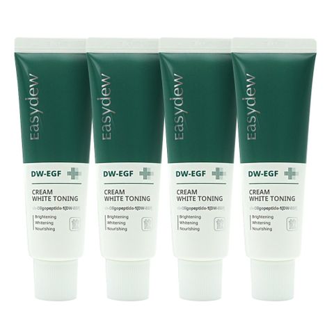 대웅제약 이지듀 DW-EGF 화이트 토닝 크림 50ml x4